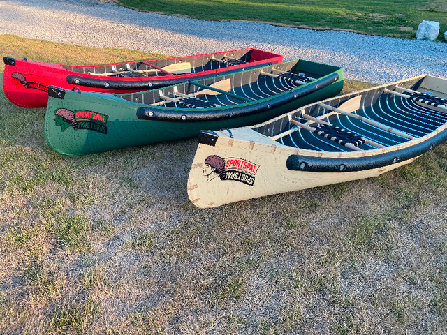 2024 Sportspal wide transom canoes- instock now!! in Canoes, Kayaks & Paddles in Barrie