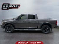 The 2022 Ram 1500 Classic Warlock 4x4 Crew Cab 5'7" Box blends rugged capability with bold style and... (image 1)