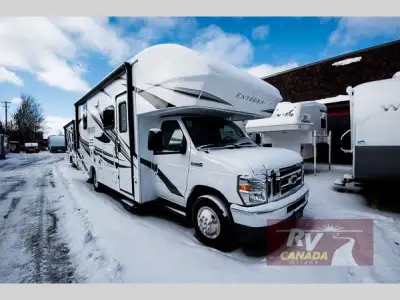 Please Call Us At 613.851.7326 with any questions? Entegra Coach Odyssey Class C gas motorhome 24B h...