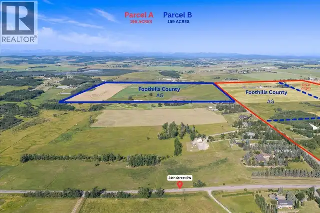 178140 96 Street W Rural Foothills County, Alberta in Land for Sale in Calgary - Image 6