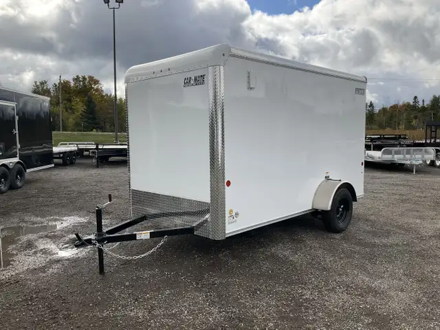 2025 Car Mate Trailers 6x12 Sportster Cargo Trailer in Cargo & Utility Trailers in Oakville / Halton Region - Image 5