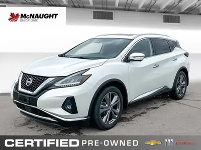 This *2020 Nissan Murano Platinum* delivers premium comfort, advanced technology, and smooth V6 perf...