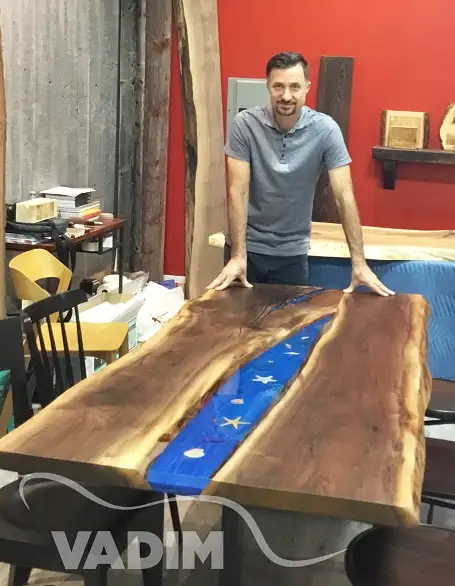 River tables