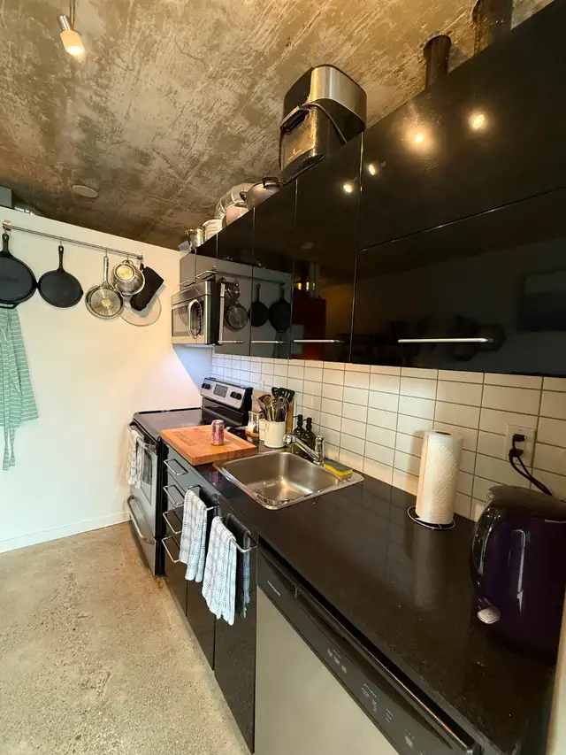 High-Ceiling Loft with Natural Light in Queen West in Long Term Rentals in City of Toronto - Image 14