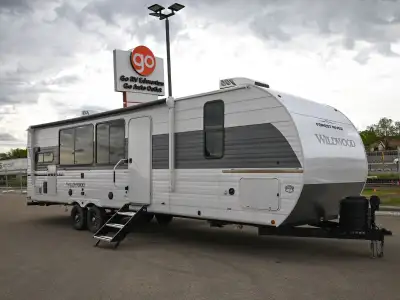 The 2026 Wildwood 290ZEN is a modern travel trailer designed with a focus on comfort, relaxation, an...