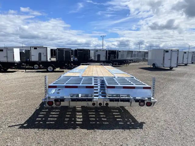 2026 K-Trail Galvanized Tag A Long Trailer Series 26,400 Lb - 10 in Cargo & Utility Trailers in London - Image 8
