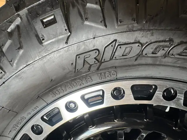 Four New 18 5x127 RTX Off-Road rims w/ 305/60R18 Nitto Grapplers in Tires & Rims in Oakville / Halton Region - Image 3