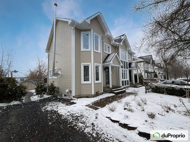 $489,000 - Semi-detached for sale in Sherbrooke (Rock Forest) — photo 1