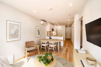 Akelius two bedroom apartment for rent. Located near Sherbrooke in the Westmount neighborhood, Montr... (image 2)