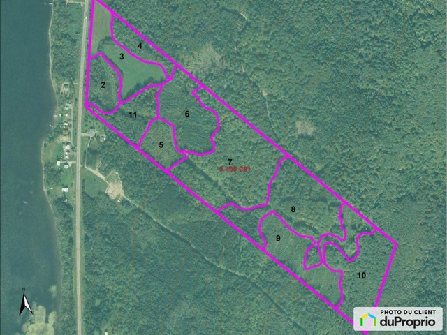 $490,000 - Wood Lot for sale in Lac Des Aigles — photo 2