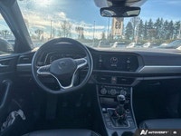 This Volkswagen Jetta boasts a Intercooled Turbo Regular Unleaded I-4 1.5 L/91 engine powering this... (image 9)