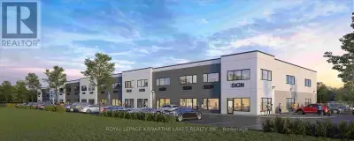 To be constructed 40,000 sq ft industrial/commercial condo building in Lindsay. Located close to Hig...