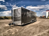 Enclosed Trailer Rentals - Various Sizes