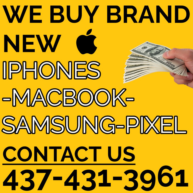 Cash for iPhones, Samsung, Pixel & MacBooks – Fast & Simple! in Cell Phones in Markham / York Region
