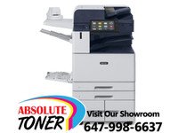 $75/mo. Xerox AltaLink C8145 Color Printer Copier Scanner C8045