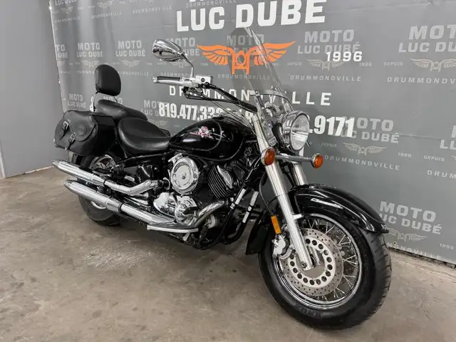 2000 Yamaha V-Star 1100 Classic in Street, Cruisers & Choppers in Drummondville - Image 3