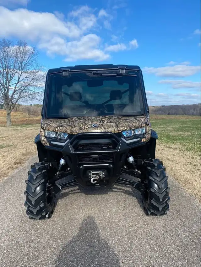 2022 CANAM DEFENDER HD10 LIMITED (FINANCING AVAILABLE) in ATVs in Cambridge - Image 4