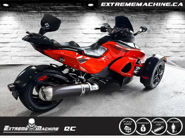 2012 Can-Am CAN AM SPYDER RS-S SE5 PRET POUR LA SAISON!!! in Street, Cruisers & Choppers in Laval / North Shore - Image 4