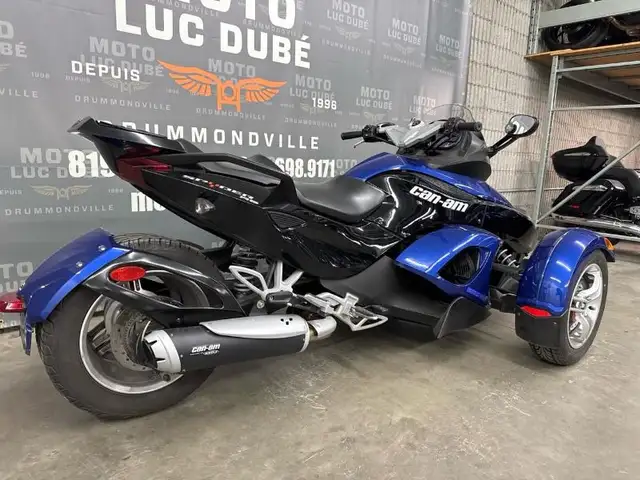 2010 Can-Am Spyder RS SM5 in Sport Touring in Drummondville - Image 5