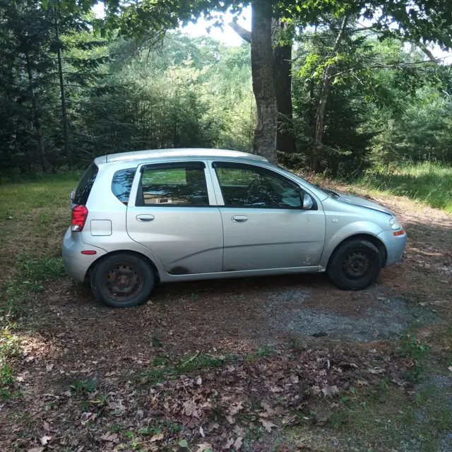 2006 Chevrolet AVEO Hatchback563818418689822721