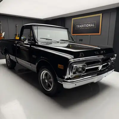 Check out this 1972 GMC 1500 Custom. This shortbox, standard cab is an absolute beauty! This truck h...