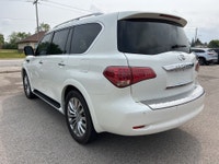 The 2016 Infiniti QX80 is a full-size luxury SUV that offers a combination of powerful performance,... (image 8)