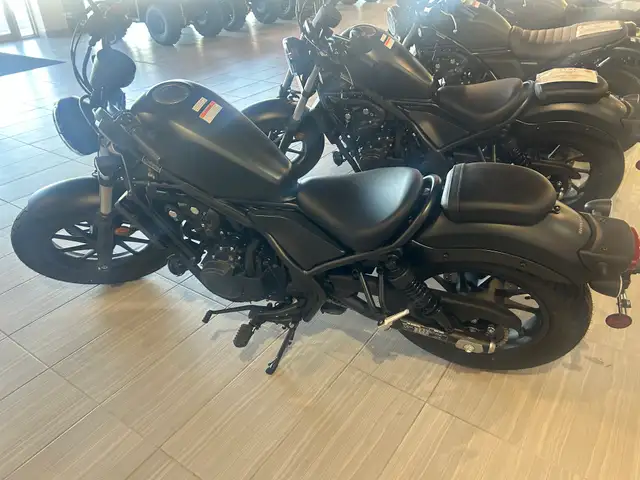 2025 Honda CMX500AS Rebel (click ad for details) in Street, Cruisers & Choppers in Swift Current - Image 4