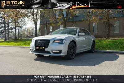 2022 Chrysler 300 Touring L AWD delivers full-size luxury, smooth performance, and classic sedan pre...