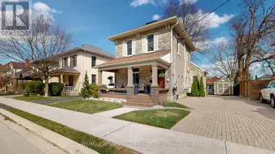 Welcome to 57 Queen Street in St. Thomas, a beautifully updated home offering a versatile layout ide...