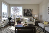 STUNNING 1 BEDROOM APARTMENT AT AIRDRIE PLACE- DON'T WAIT CALL NOW! Current Incentives: 1 Month FREE... (image 2)