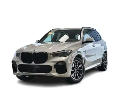 Welcome to BMW Regina 2021 BMW X5 xDrive40i – One Owner, Local, Well Packaged, Sporty and Luxurious...
