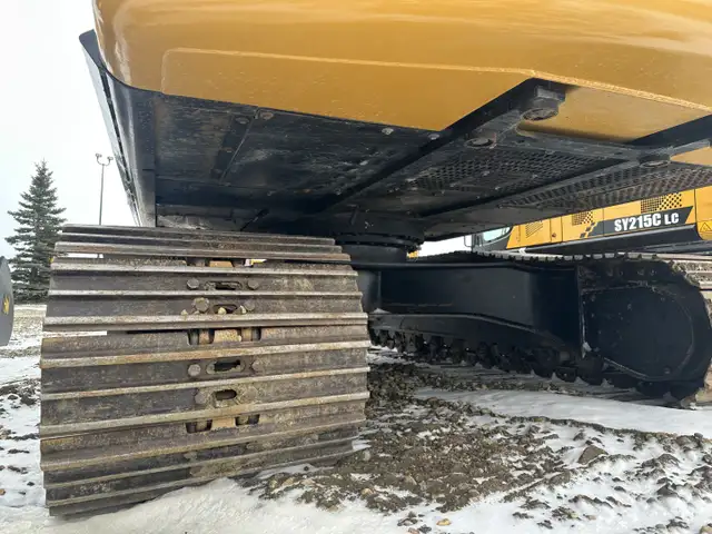 2021 SANY SY215C LC Excavator in Heavy Equipment in Lethbridge - Image 15