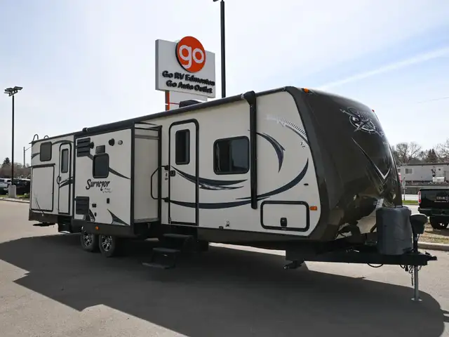2014 Surveyor SV34BHTS in Travel Trailers & Campers in St. Albert - Image 2