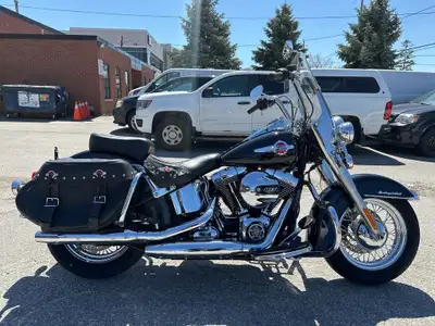 Check out this 2017 Harley-Davidson Heritage Softail 103cu with only 7,974 miles. Be sure to follow...