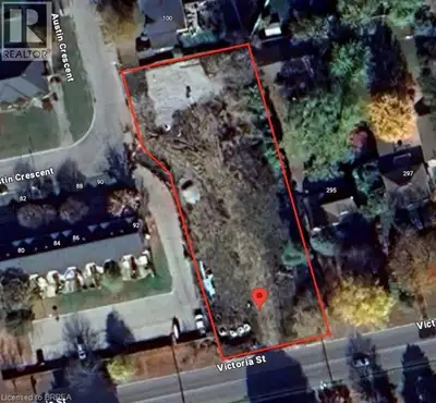 0.54 Acre Development Property, site plan approved for 8 townhouses. Letter of Credit Posted with sa...