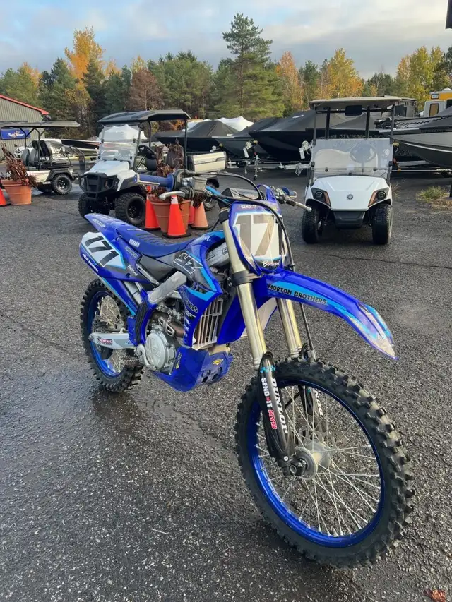 2021 Yamaha YZ 450F Very Clean in Dirt Bikes & Motocross in Ottawa - Image 2