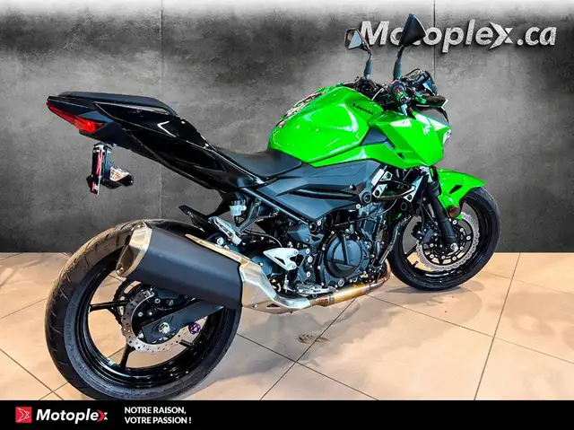 2023 KAWASAKI Z400 *2337 KM* in Street, Cruisers & Choppers in Gatineau - Image 4