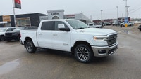 This One Owner 2025 RAM 1500 Limited Longhorn 4x4 Crew Cab 57 Box has the 3.0L I6 Ho Twin Turbo W/Es... (image 1)