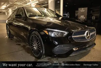This Mercedes-Benz C300W4 has a dependable Intercooled Turbo Gas/Electric I-4 2.0 L/122 engine power...