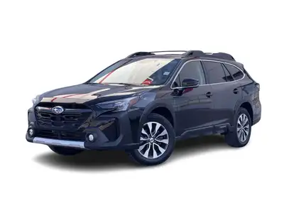 Our 2023 Subaru Outback Limited XT in Crystal Black Silica is in stock and all up to date on mainten...