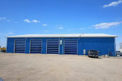 - Great building that was built in 2022/23 - Currently being used as a truck repair shop - Combinati...