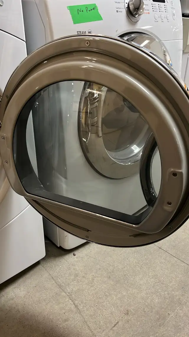 GE 27”Electric Dryer  Fully Tested 30-Day Warranty  Delivery in Washers & Dryers in Kitchener / Waterloo - Image 5