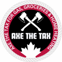 AXE THE TAX BADGE PATCHES - DIGITAL OR IRON ONS