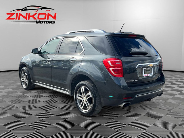 2017 Chevrolet Equinox PREMIER | CLEAN CARFAX | V6 | AWD | TWO-T in Cars & Trucks in Barrie - Image 3