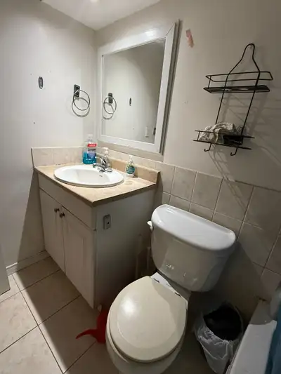 Large living room share available for rent in a condo,has seperate door with lock, 6th floor, furnis...