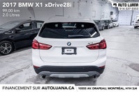 Auto Luana 2017 BMW X1 PRENEZ UN RENDEZ-VOUS / BOOK AN APPOINTMENT (514) 327-5553 99000 KM CERTIFIÉ... (image 2)