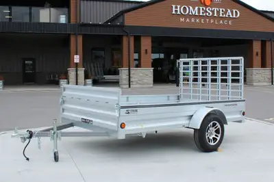2025 Homestead Hauler 6x10 Single Axle Utility Trailer / Landscape Trailer Financing Available From...