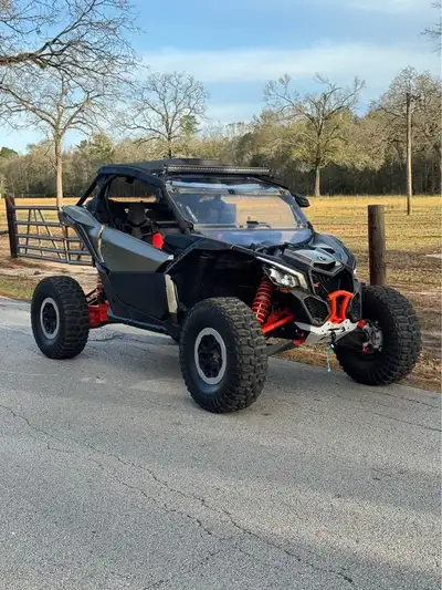 APPLY NOW: https://www.ridecollective.ca/get-pre-approved 2023 CAN-AM MAVERICK X3 XMR TURBO RR Turbo...