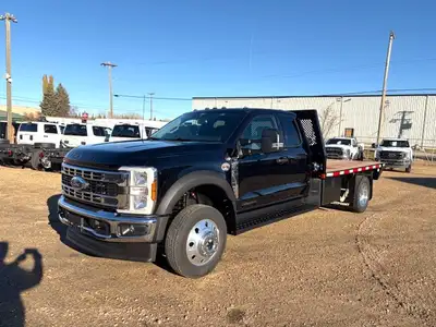 2025 Ford F550 4x4 Deck Truck, !!!Unused New Rig Up!!!, Super Cab, XLT Model, 6.7L Power Stroke Dies...