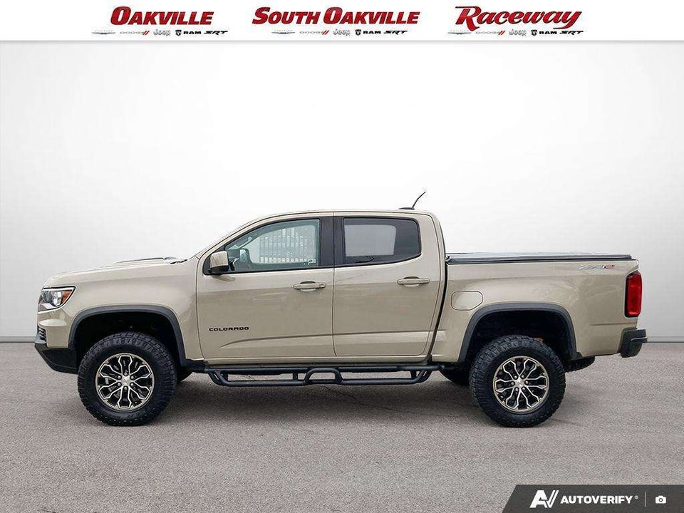 Chevrolet Colorado 2022 photo 3